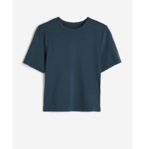 [L] H&M sports crop top with DryMove